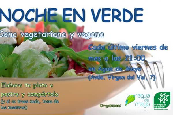 Noche en verde. Viernes 30 de septiembre, 21 h
