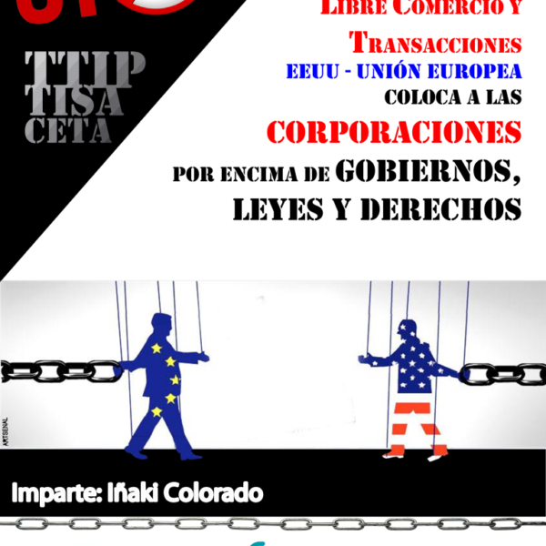 Conferencia-Debate Stop TTIP
