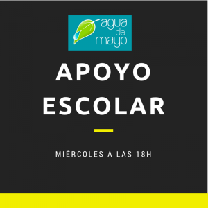 Diario de Alcalá: «El colectivo Agua de Mayo ayuda a hacer los deberes»