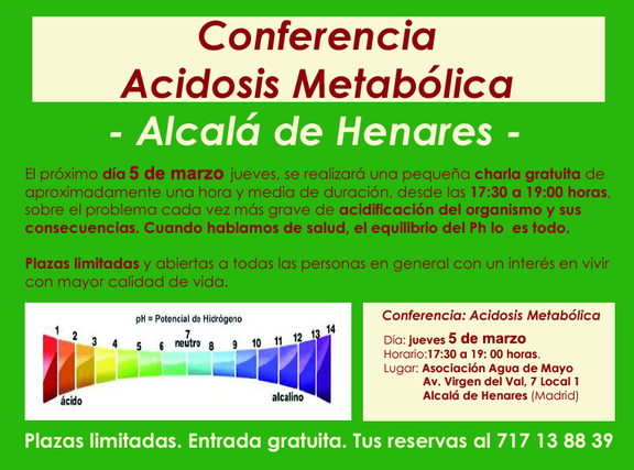 conferencia acidosis metabólica