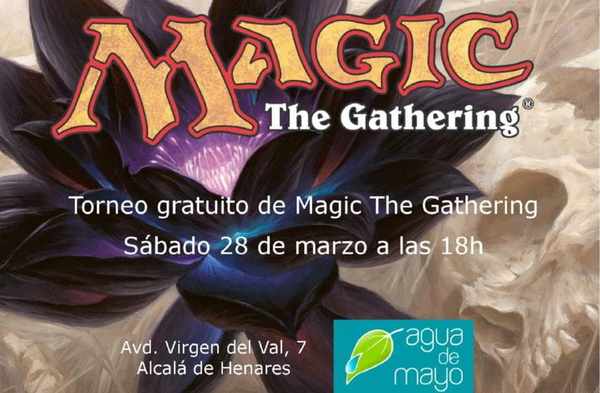Torneo de «Magic. The Gathering». Sábado 28 de marzo