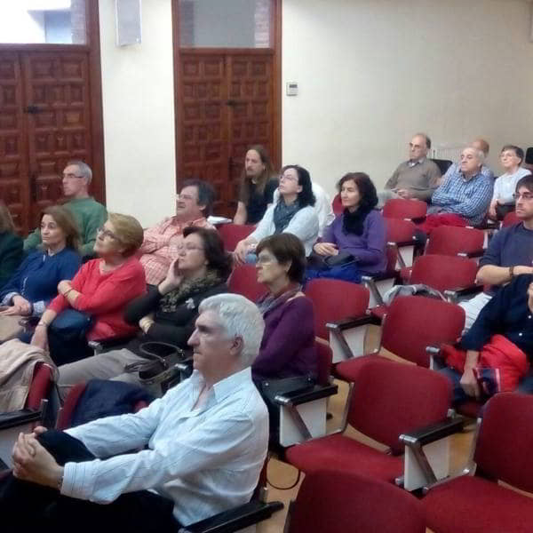 Así fue la conferencia sobre Cambio climático del 16 de abril