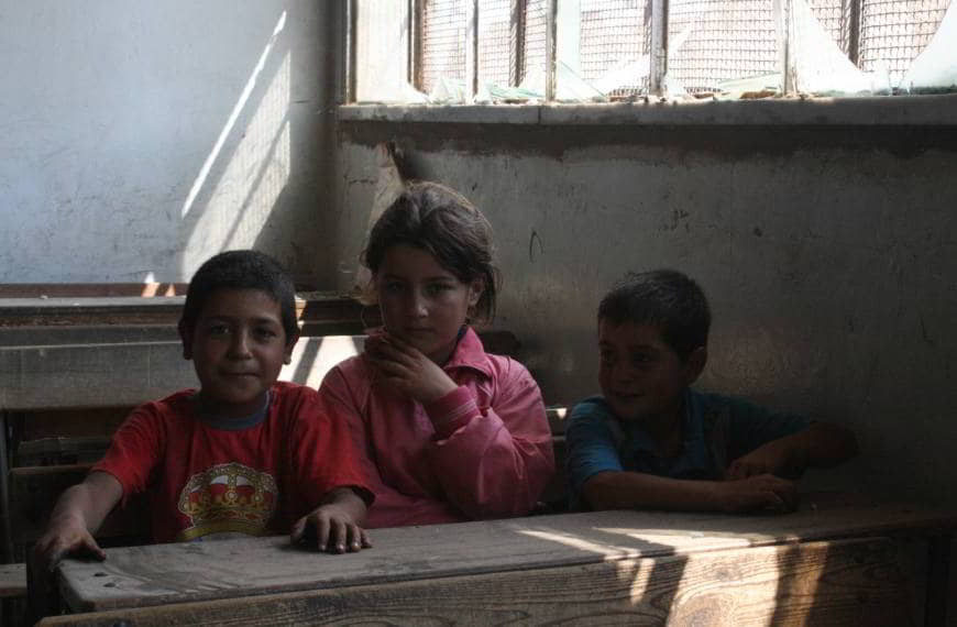 ¿Por qué ayudar a los niños de Siria con material escolar?