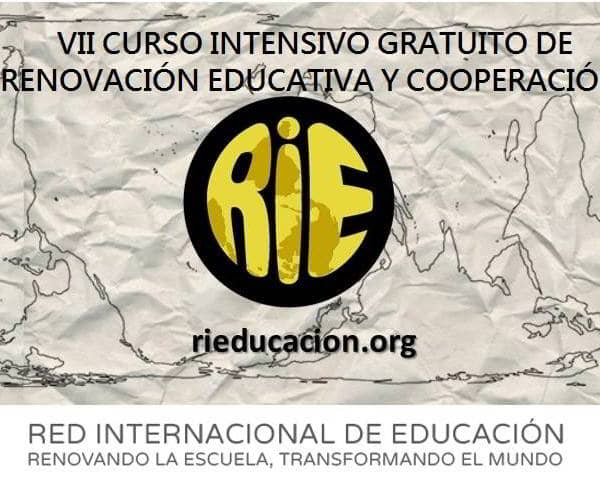 Curso gratuito de Renovación Educativa y Cooperación