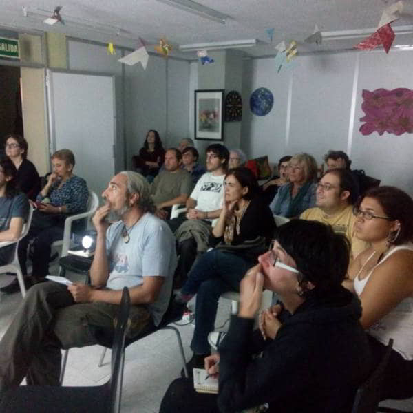 Viernes de charla y cenita (Hongos que curan y cena vegetariana)