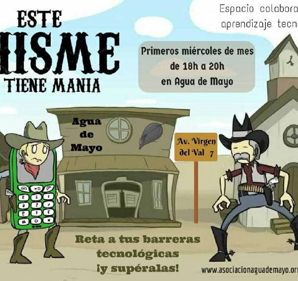 Este chisme me tiene manía. Miércoles 7 de marzo, 18h