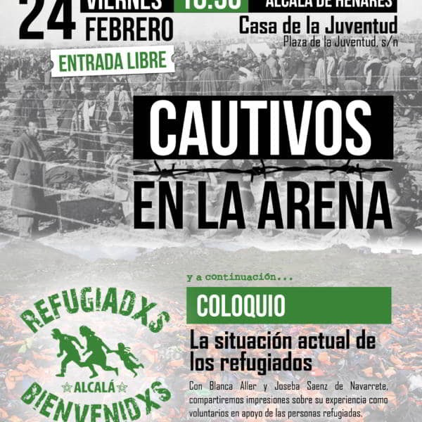 Videofórum – «Cautivos en la arena». Viernes 24 febrero, 18:30h