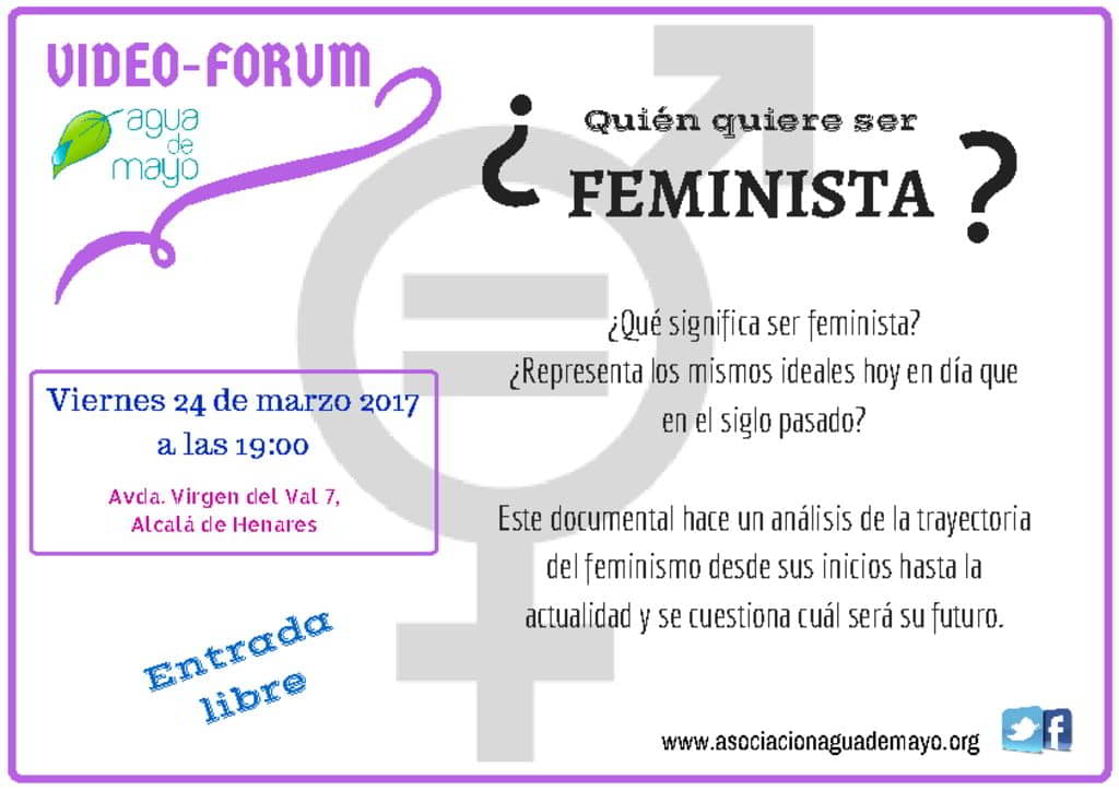 thumbnail of Videoforum – quien quiere ser feminista