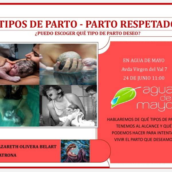 Tipos de parto. Parto respetado