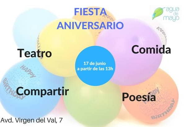 Fiesta Aniversario sábado 17 de junio