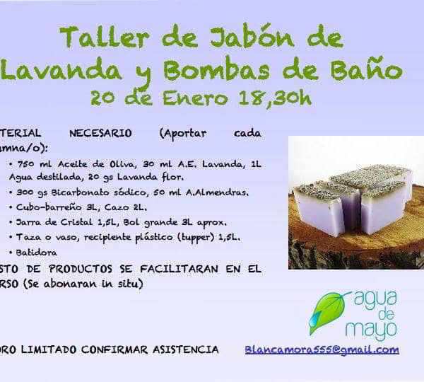 taller jabones