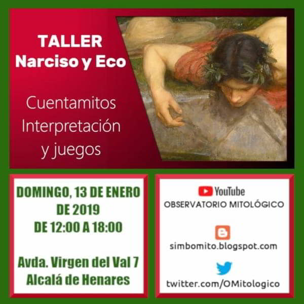 Cuentamitos. Domingo 13 enero, 12h a 18h