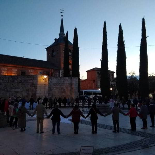 Celebrado el “Círculo de hombres contra la violencia machista”