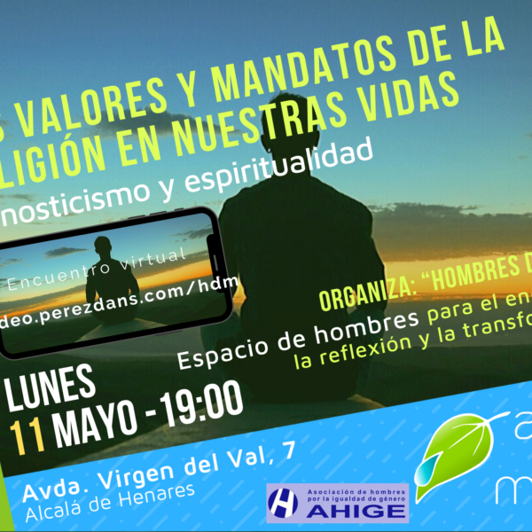 Grupo de Hombres de Mayo: nuevo encuentro virtual