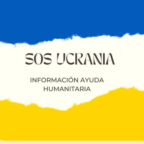 S.O.S. ucrania. ayuda humanitaria