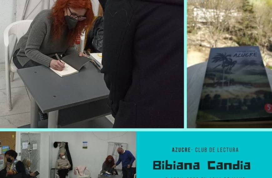 club de lectura bibiana candia