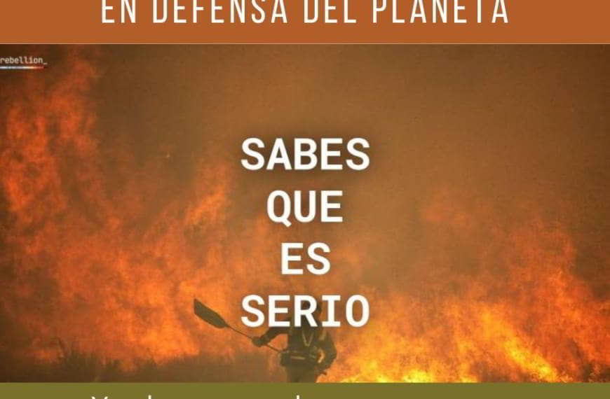 en defensa del planeta