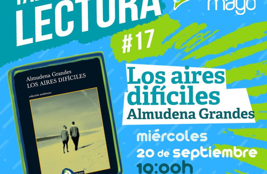 Club de Lectura en Agua de Mayo