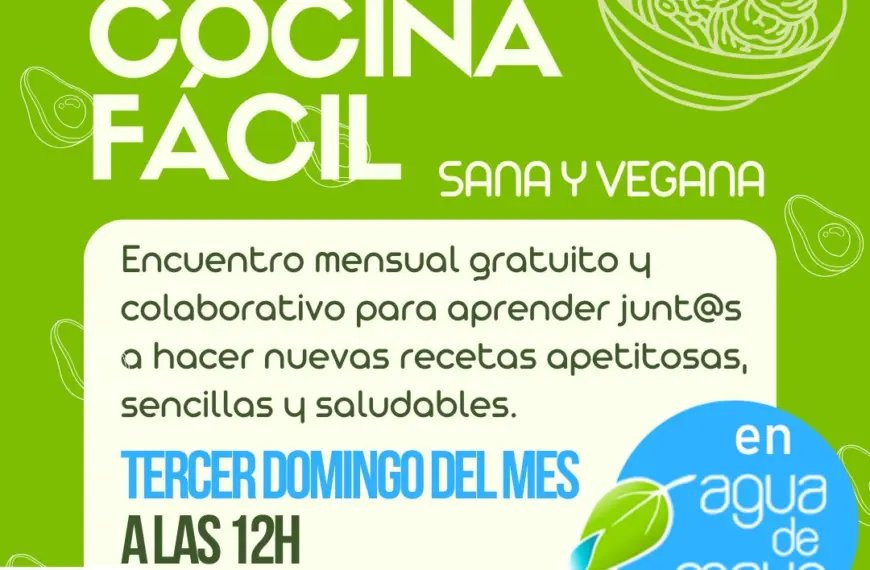 cocina sana y vegana