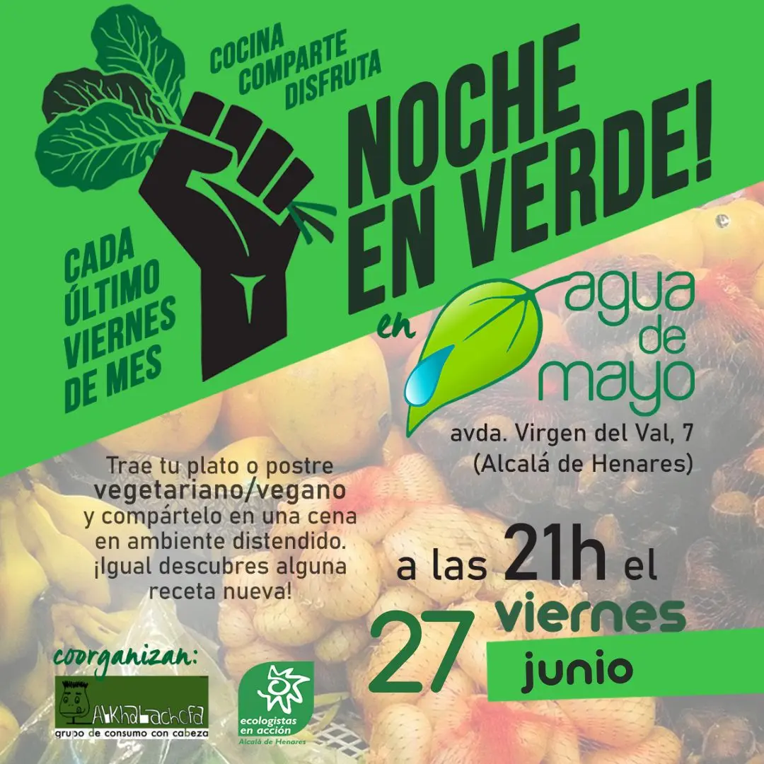 noche en verde junio
