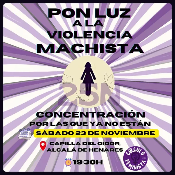 Pon luz a la violencia machista