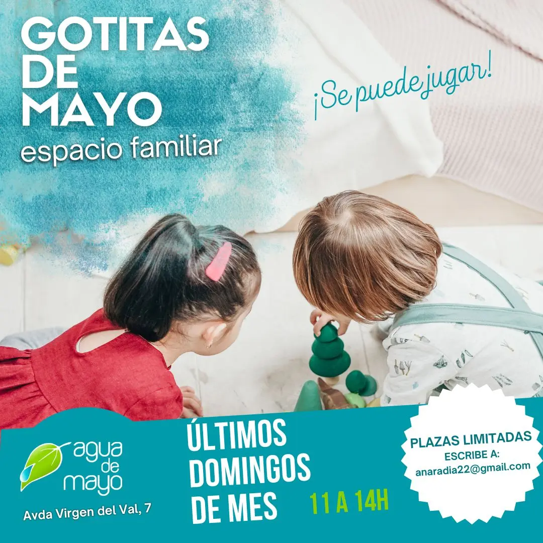 GOTITAS DE MAYO