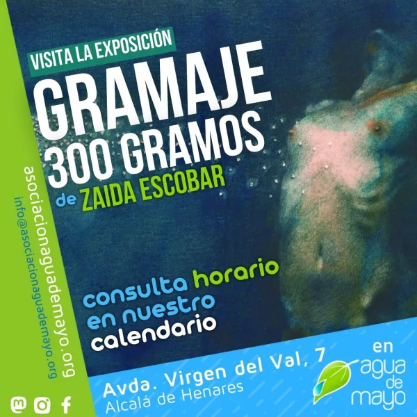 exposicion Zaida escobar