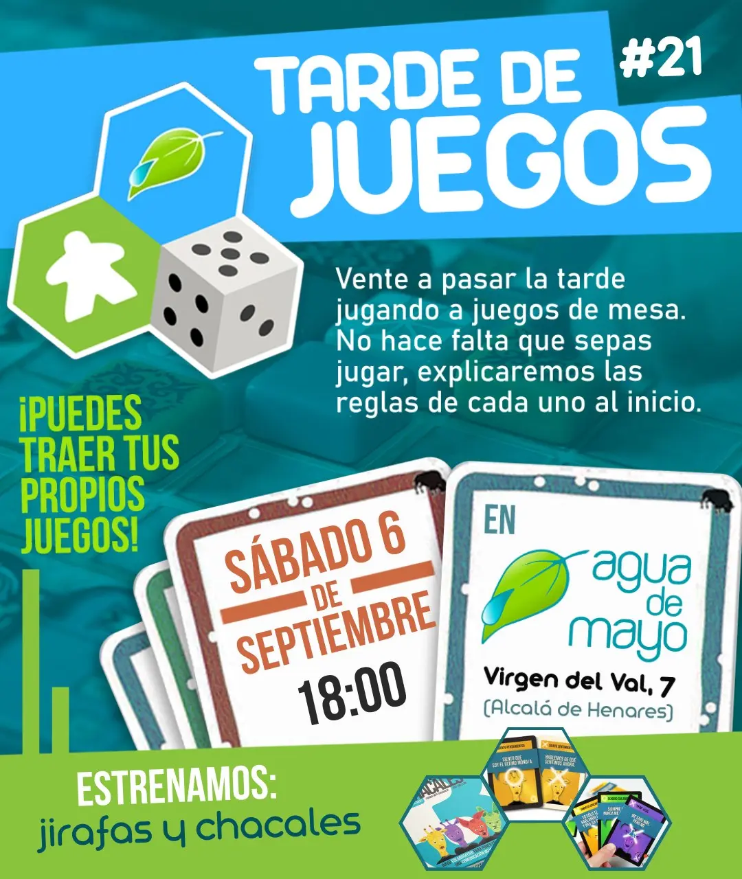 juegos de mesa