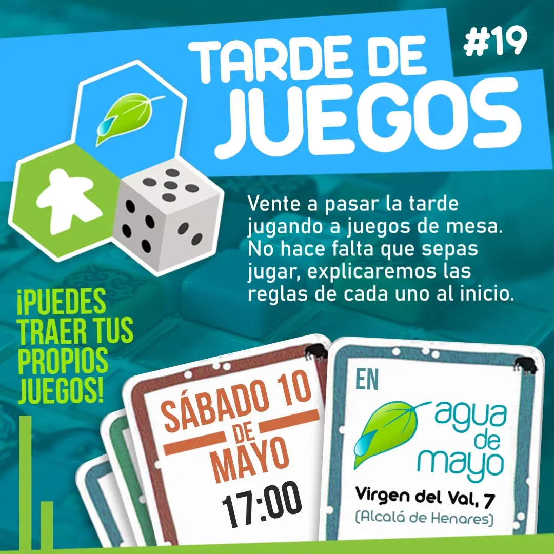 tardes de juegos
