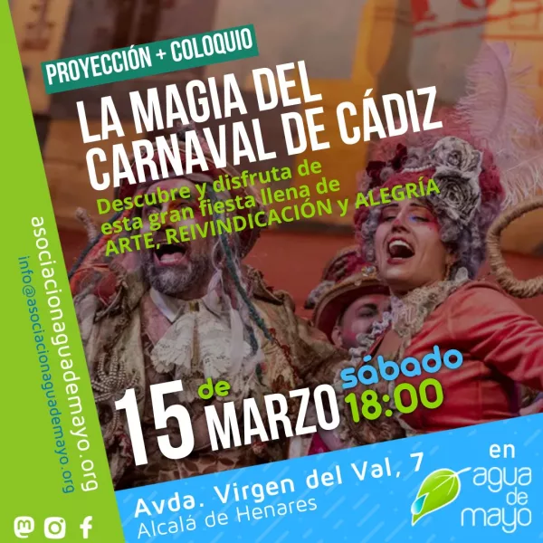 La magia del Carnaval de Cádiz