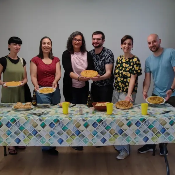 I Concurso de Tortilla Vegana en Agua de Mayo