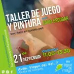 taller de juego y pintura