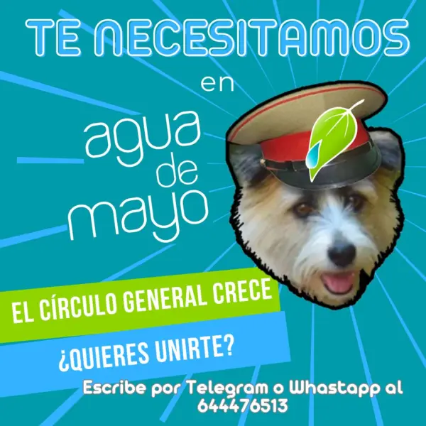 El CÍRCULO GENERAL CRECE. ¿QUIERES UNIRTE?