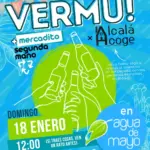 vermu y mercadillo solidario