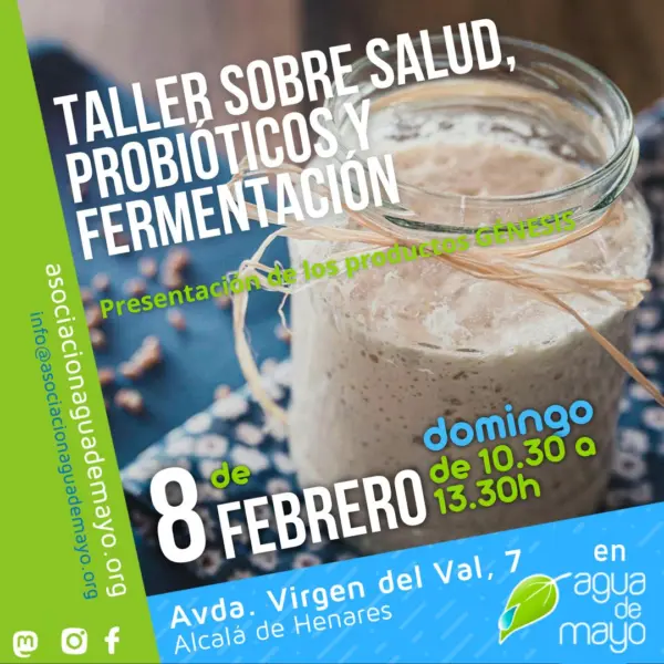 Taller de probióticos y fermentados génesis