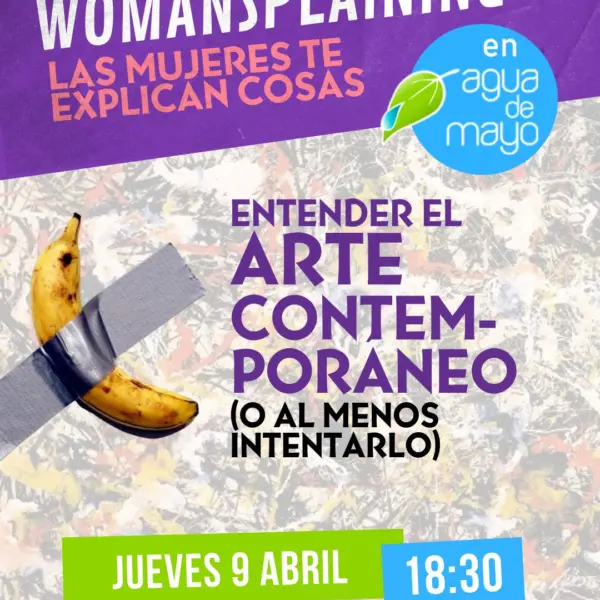 Womansplaining. Arte