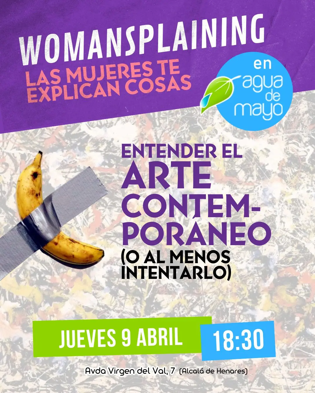 Womansplaining. Arte