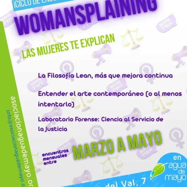 Womansplaining. las mujeres te explican