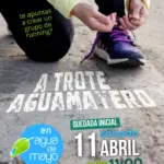 a trote aguamayero