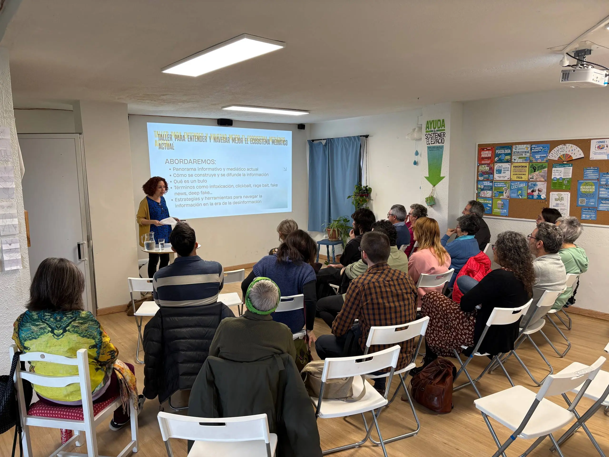 contra el ruido digital