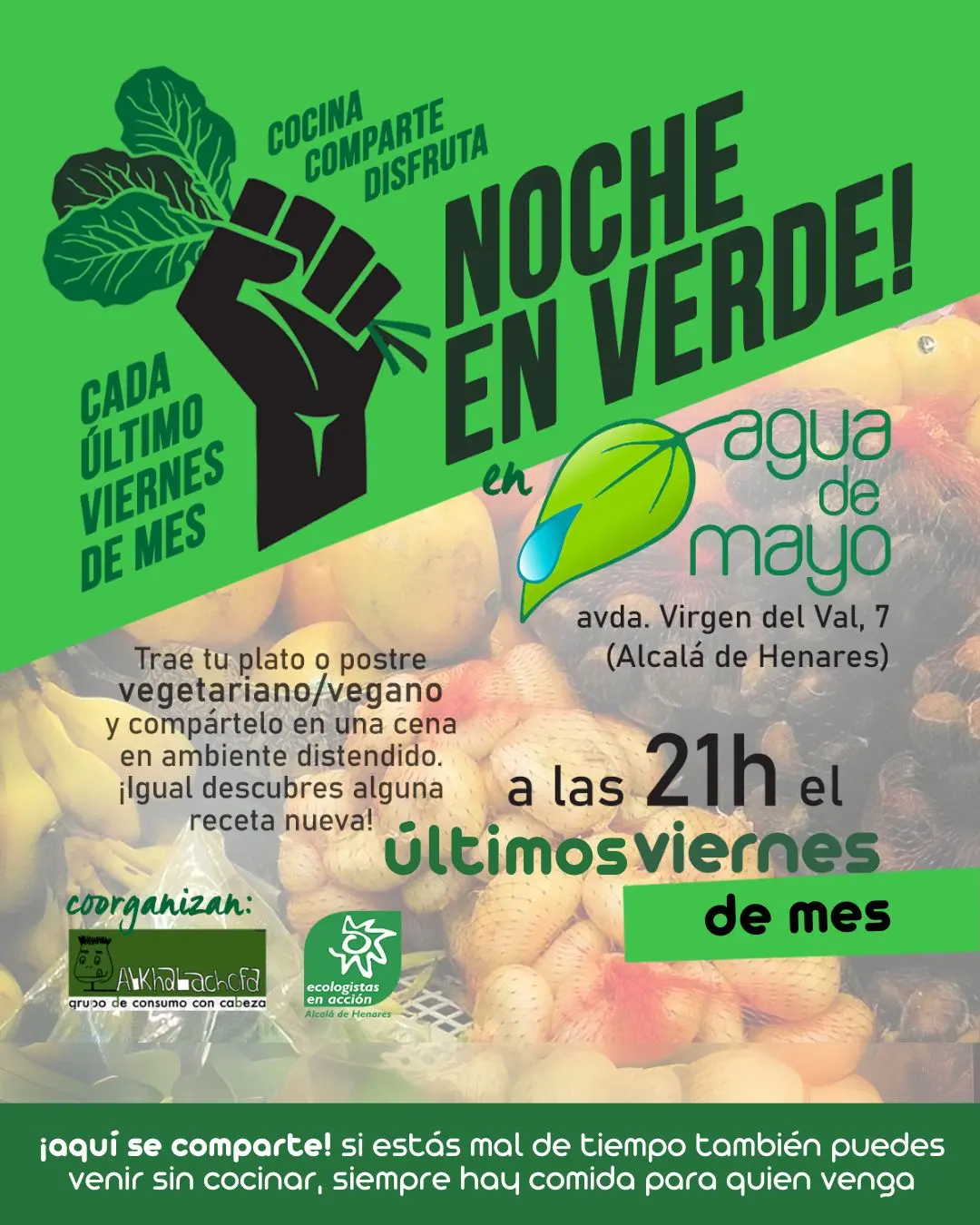 noche en verde