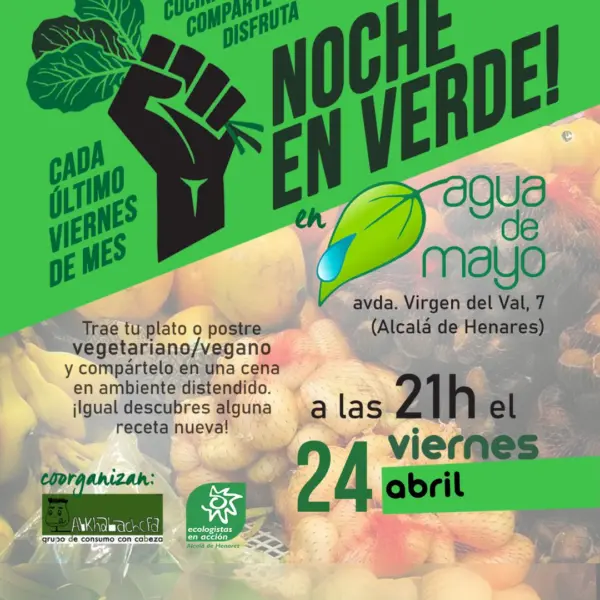 Noche en verde