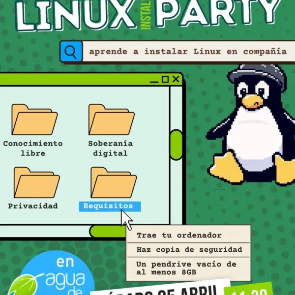 linux party