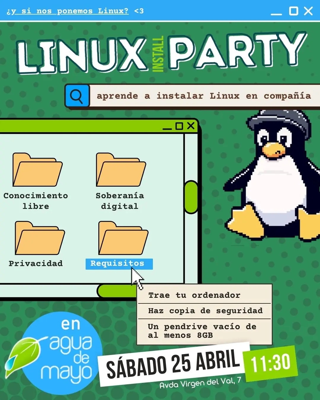 linux party