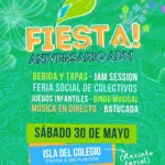 fiesta agua de mayo