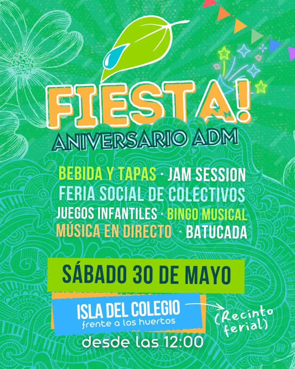 fiesta agua de mayo