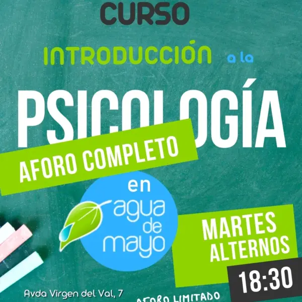 psicologia aforo completo
