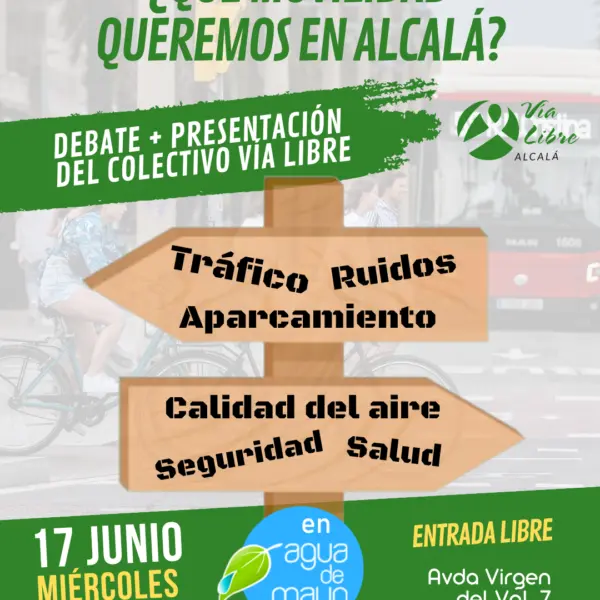 Debate y presentación del colectivo Vía Libre