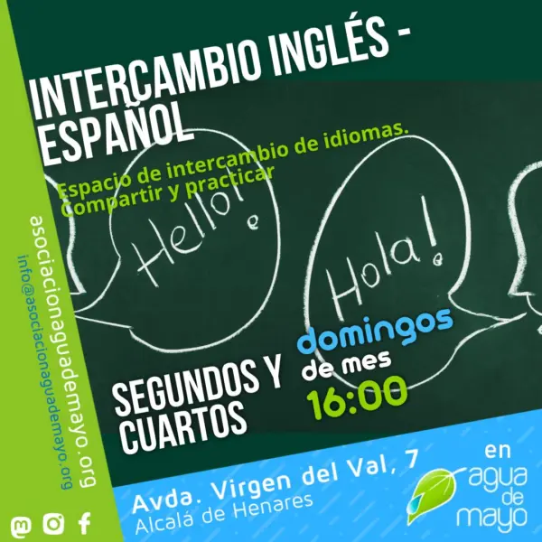 Intercambio inglés-español